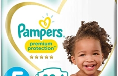 Pampers Premium Protection taille 5 (11 à 16 kg)