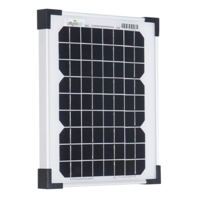 panneau solaire - Panneau Photovoltaïque Monocristallin 10W Offgridtec