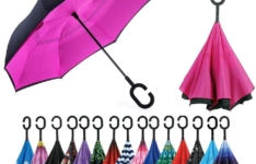 Parapluie inversé double couche coupe-vent Jooayou
