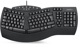 clavier ergonomique - Perixx Periboard-512