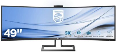 écran PC incurvé - Philips 499P9H/00 5K