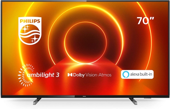 TV LED - Philips 70PUS7805/12