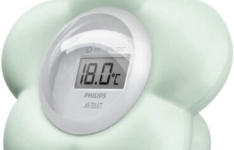 thermomètre de bain bébé - Thermomètre Philips Avent SCH480/00