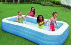 piscine gonflable - Piscine gonflable familiale Intex