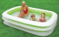 Piscine gonflable rectangulaire Intex