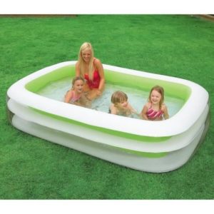 piscine gonflable - Piscine gonflable rectangulaire Intex