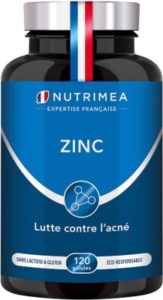  - Produit contre l’acné – Zinc Nutrimea