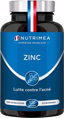 produit contre l'acné - Produit contre l'acné - Zinc Nutrimea