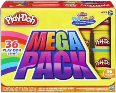  - Play-Doh – 36 pots de pâte à modeler couleurs multiples