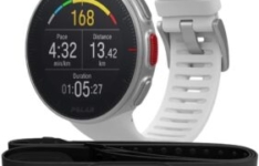montre GPS de triathlon - Polar Vantage V et ceinture
