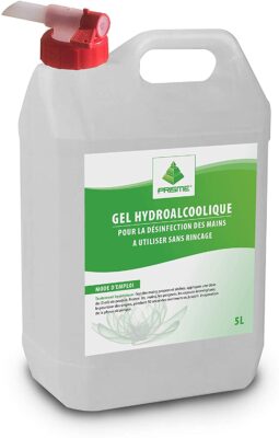 gel hydroalcoolique - Prisme - 5 L