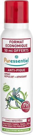 anti-moustique - Puressentiel – Spray répulsif anti-pique