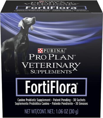 probiotique pour chien - Régime vétérinaire Fortiflora Canine Purina