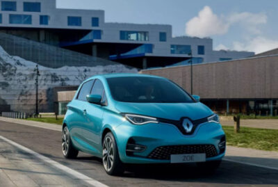 voiture électrique - Voiture électrique Renault ZOE