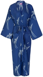  - Robe de chambre Kimono en coton pour femme Susanah Coton