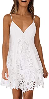 robe blanche - Robe d'été blanche bohème et sexy Jaysis