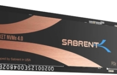 SSD M.2 - Sabrent M.2 2280 Rocket Nvme PCIe 4.0 de 2 TB avec dissipateur