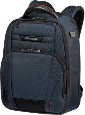 sac de cours avec poche ordinateur - Samsonite Pro-DLX 5 - Sac à dos pour ordinateur portable 14"
