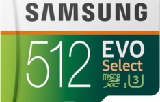  - Samsung EVO Select Carte mémoire micro SDXC