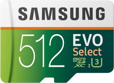 Samsung EVO Select Carte mémoire micro SDXC