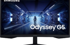 écran pour PS4 - Samsung Odyssey G5 27