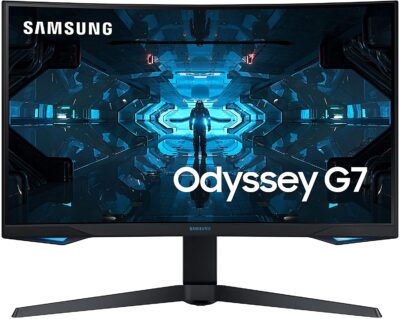 écran PC gamer 1440p - Samsung Odyssey G7 C32G73TQSU
