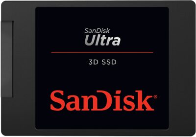 SSD 2.5 SATA - SanDisk Ultra 3D