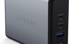 SATECHI Chargeur de Bureau Pro USB-C, 108W PD