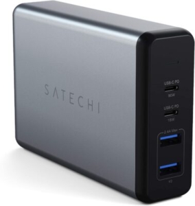  - SATECHI Chargeur de Bureau Pro USB-C, 108W PD
