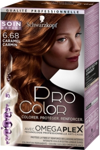  - Schwarzkopf Pro Color Caramel Carmin 6.68
