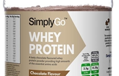 SimplyGo – Protéine Whey lactosérum en poudre
