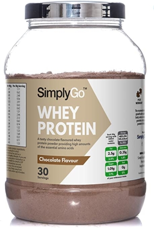 protéine whey - SimplyGo – Protéine Whey lactosérum en poudre