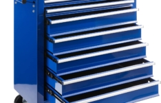 Arebos - Servante à outils 7 tiroirs bleu