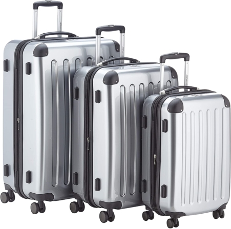 valise à fermeture TSA - Set de 3 valises trolley Alex Haupstadtkoffer