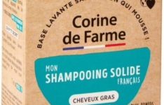 Shampoing – Corine de Farme – shampoing solide pour cheveux gras