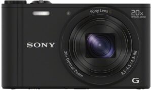 appareil photo compact - Sony DSC-WX350