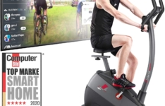 vélo d'appartement - Sportstech Vélo d'Appartement ergomètre ESX500