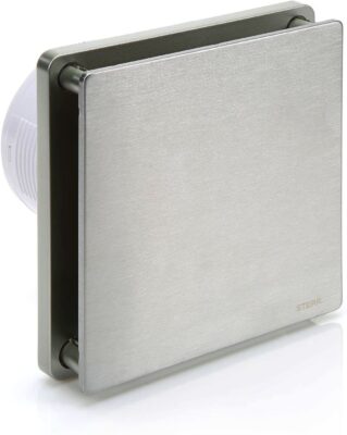 aérateur de salle de bain silencieux - Sterr BFS100-S 100 mm