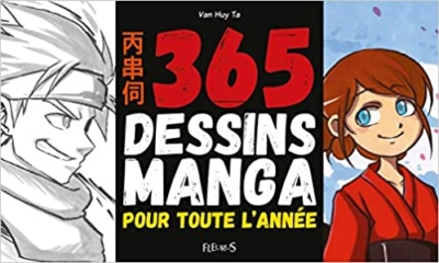 Ta Van Huy – 365 dessins manga pour toute l’année