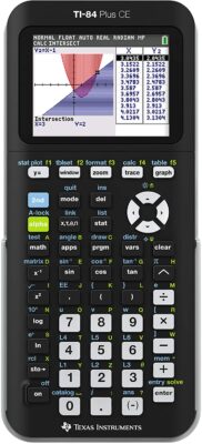 calculatrice pour le lycée - Texas Instruments TI-84 Plus CE