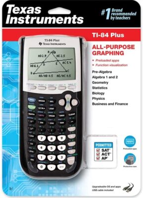 calculatrice pour le lycée - Texas Instruments TI-84 Plus