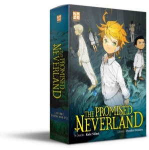  - The Promised Neverland – coffret T12 + roman