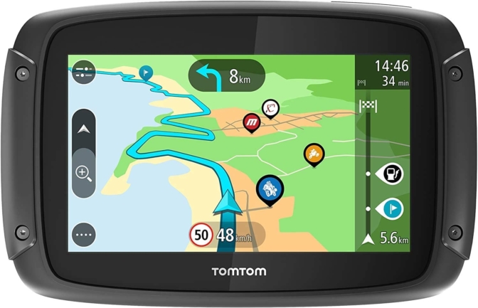 GPS moto - TomTom GPS Moto Rider 50