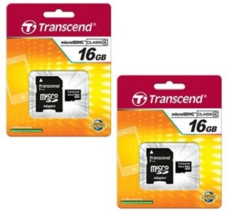  - Transcend Carte mémoire Micro SD pour caméscope Sony