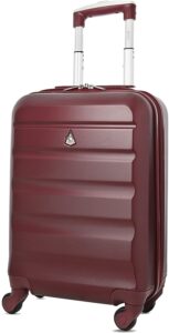 valise rigide - Valise cabine rigide à roulettes Aerolite