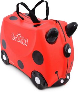 valise pour enfant - Valise pour enfant à roulettes à chevaucher Trunki