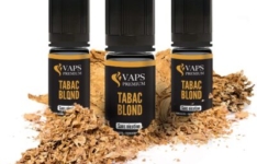 Vaps Premium Tabac Blond - Lot de 3 e-liquides