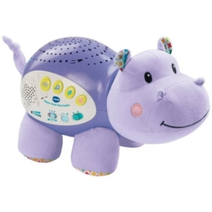  - Veilleuse à projection d’étoiles pour bébé – VTech Hippo Dodo