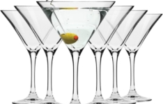 Les verres à Martini et Cocktail Krosno