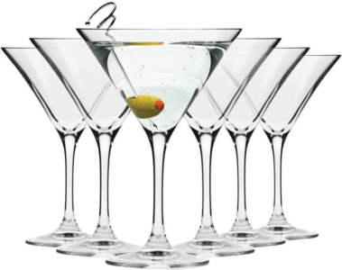  - Les verres à Martini et Cocktail Krosno
